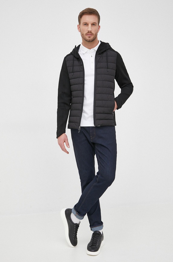 Michael Kors pamut póló CB95FGVC93 fehér AW25