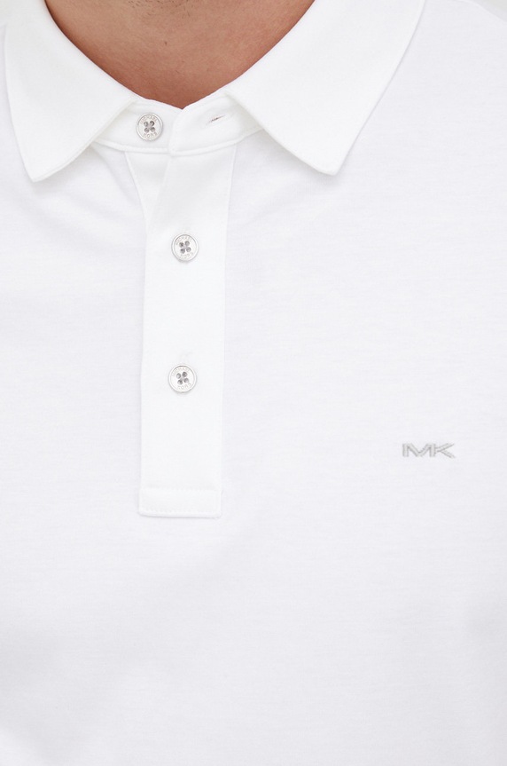 Michael Kors pamut póló CB95FGVC93 fehér