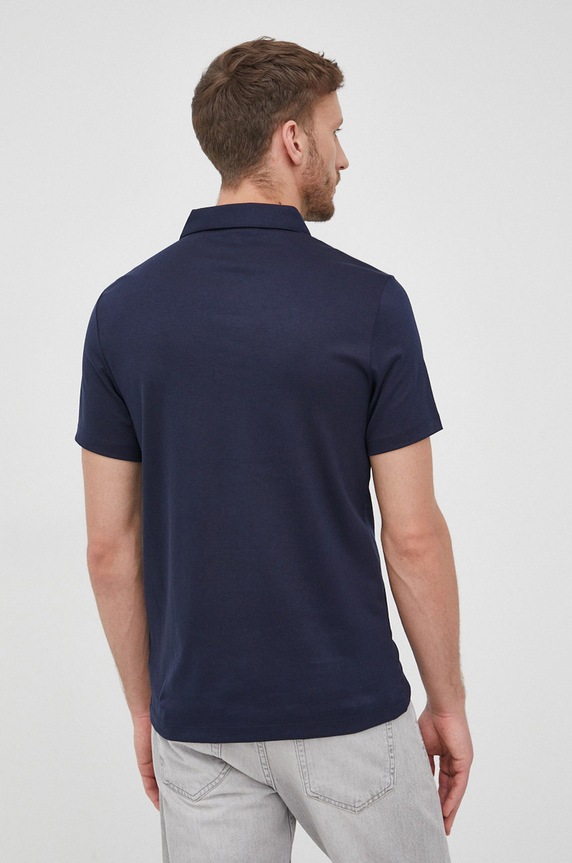 Odzież Michael Kors polo bawełniane CB95FGVC93 CB95FGVC93 granatowy