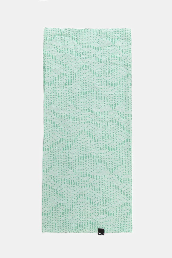 Salewa komin Icono dzianina zielony 00.0000024885