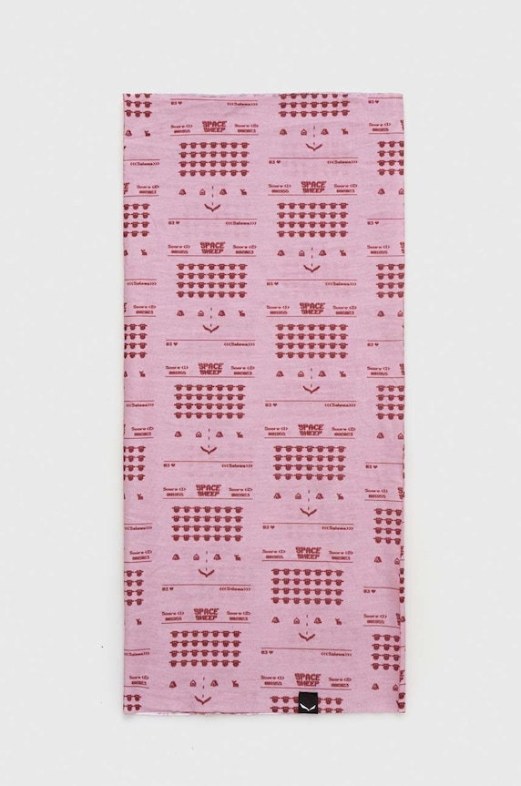 Salewa foulard multifunzione Icono maglia rosa 00.0000024885