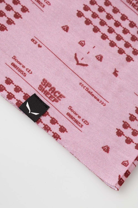 Accessori Salewa foulard multifunzione Icono 00.0000024885 rosa
