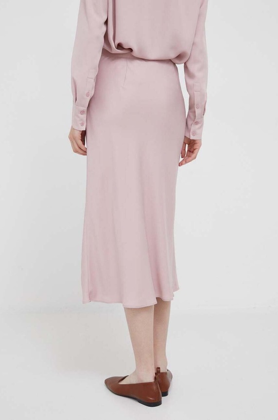 Odzież Calvin Klein spódnica K20K203514.PPYY różowy