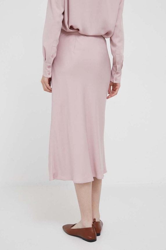 Odzież Calvin Klein spódnica K20K203514.PPYY różowy