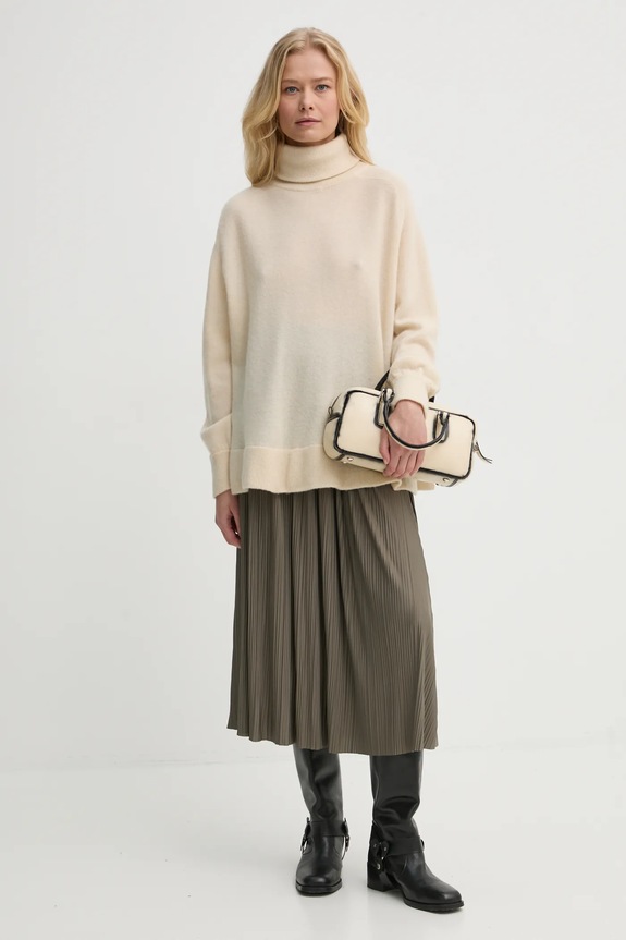 Samsoe Samsoe skirt Uma F18303206 green AW24