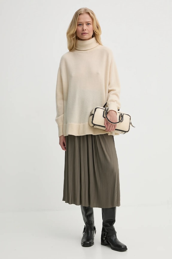 Samsoe Samsoe skirt Uma F18303206 green AW24