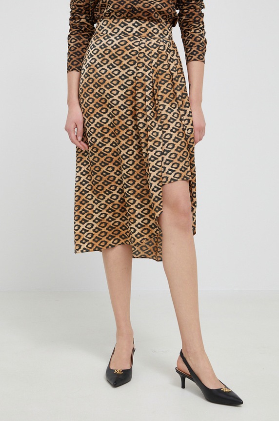 Scotch & Soda Spódnica casual brązowy 164811