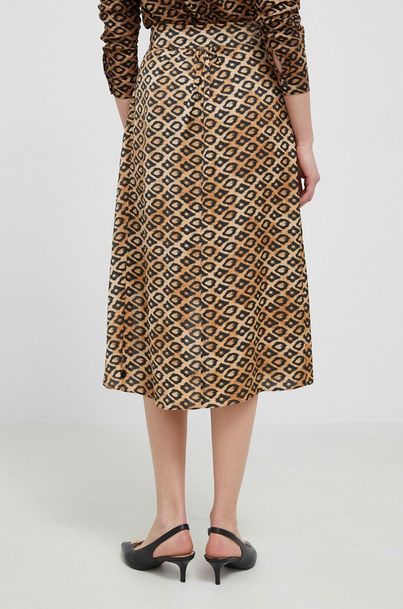 Odzież Scotch & Soda Spódnica 164811 brązowy