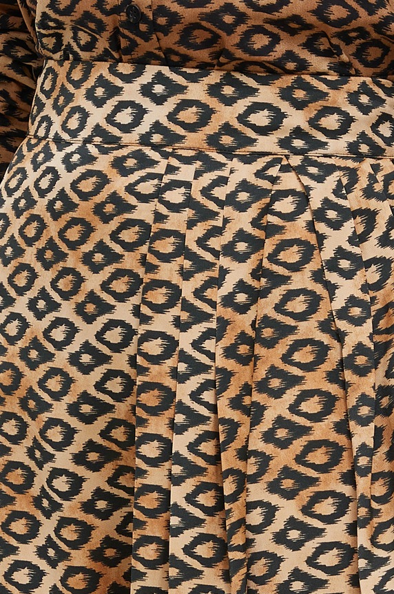Scotch & Soda Spódnica brązowy 164811