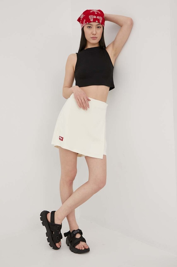 Fila spódnica FAW0017 beżowy SS22