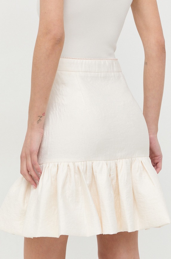 Oblačila Krilo Miss Sixty 6W2KJ1620000 bež