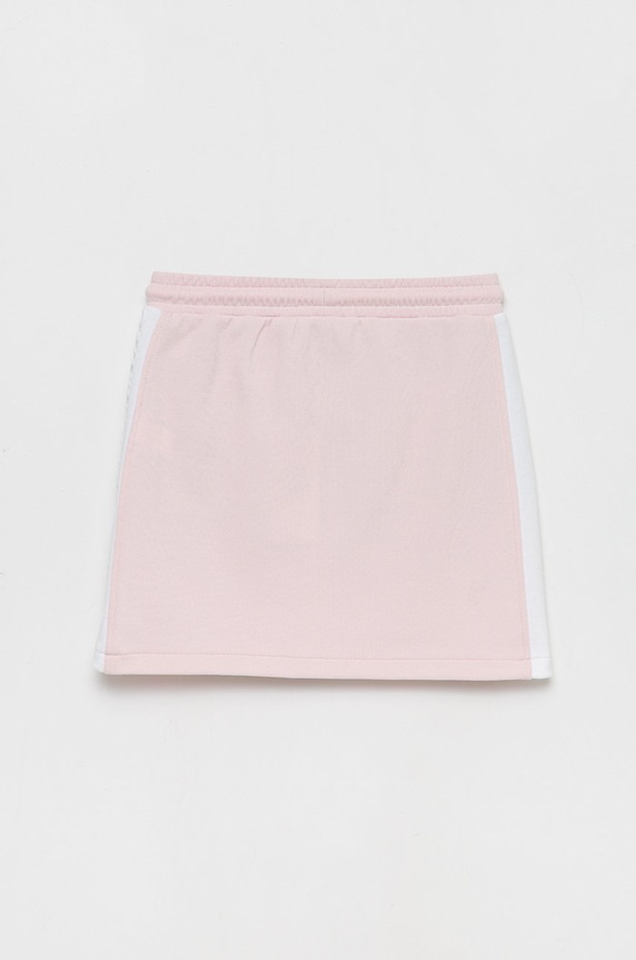 Dievčenská sukňa Calvin Klein Jeans IG0IG01310.PPYY ružová SS22