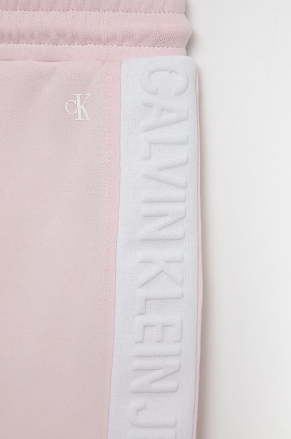 Dievča Dievčenská sukňa Calvin Klein Jeans IG0IG01310.PPYY ružová