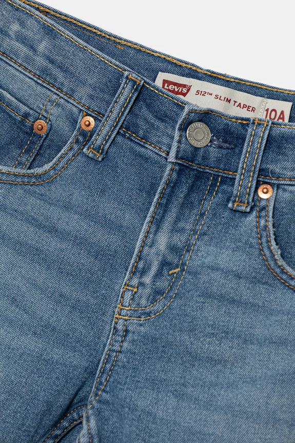 Αγορίστικα Levi's παιδικά τζιν 9E6728.B μπλε