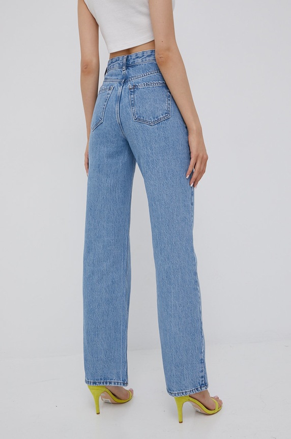 Odzież Only jeansy 15250063.LightBlueD niebieski