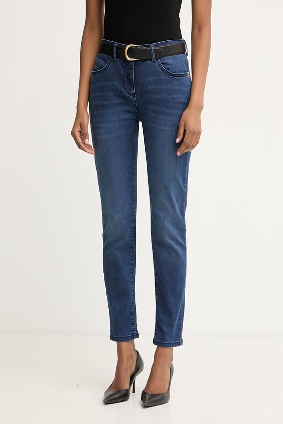 Patrizia Pepe jeansy niebieski CP0509.D1HIB