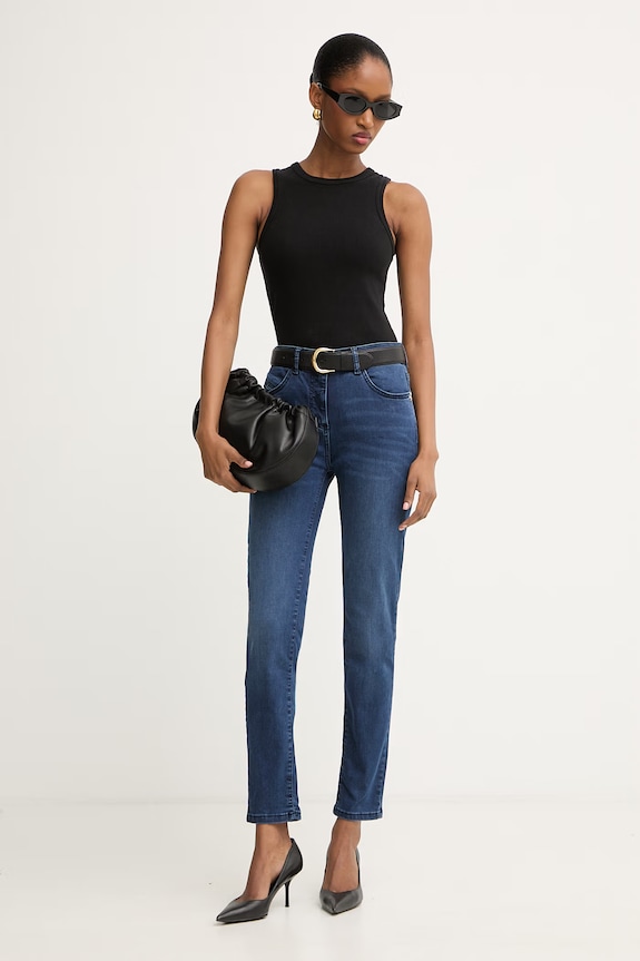 Patrizia Pepe jeansy CP0509.D1HIB niebieski SS26