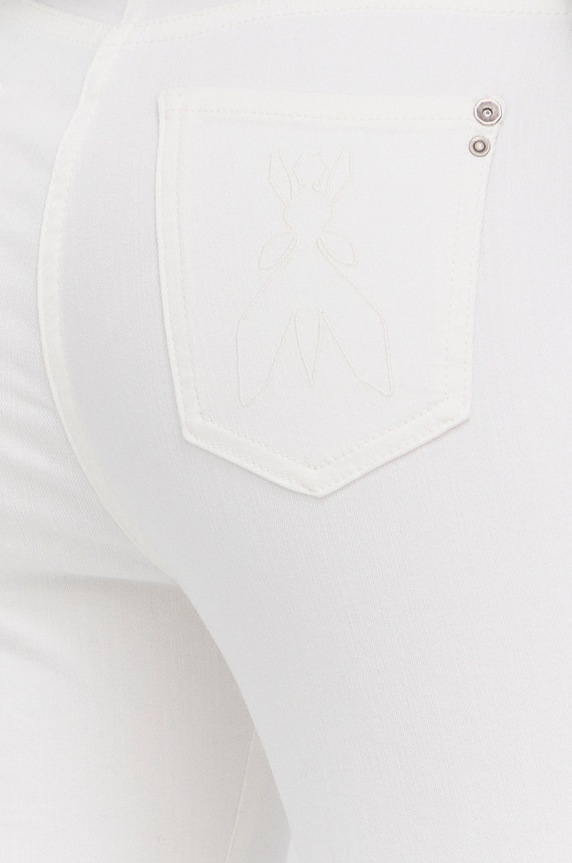 Patrizia Pepe Jeansy biały CP0937.DS04