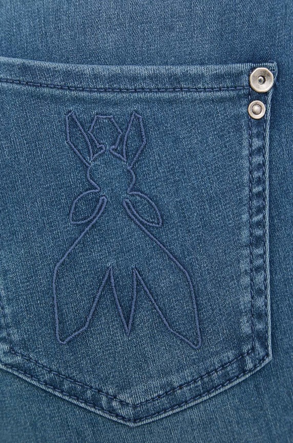 Kavbojke Patrizia Pepe modra CP0937.D1HIB