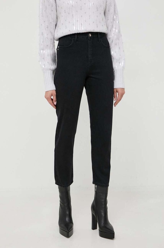 Patrizia Pepe jeansy czarny 8P0402.D1WZN