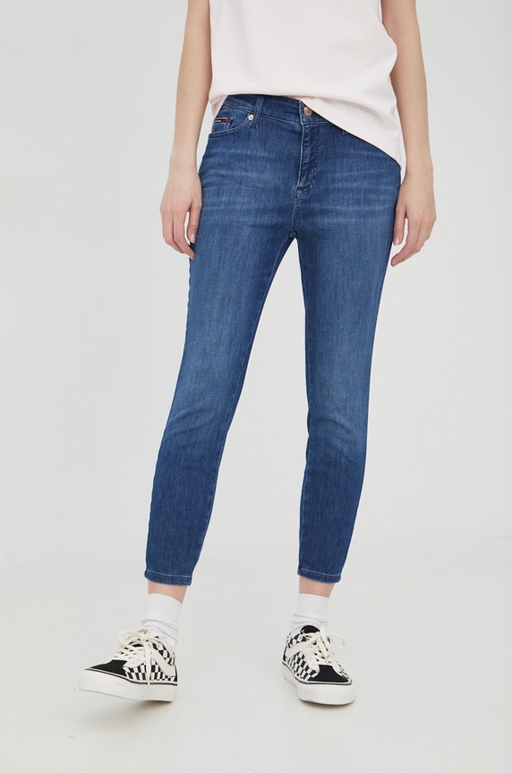 Tommy Jeans jeansy BF3331 DW0DW12168.PPYY granatowy DW0DW12168.PPYY