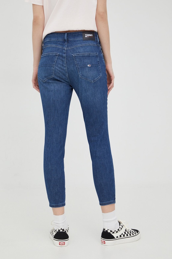 Odzież Tommy Jeans jeansy BF3331 DW0DW12168.PPYY DW0DW12168.PPYY granatowy