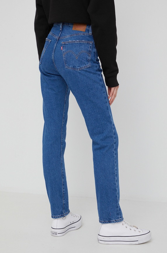 Odjeća Traperice Levi's 501 36200.0225 plava