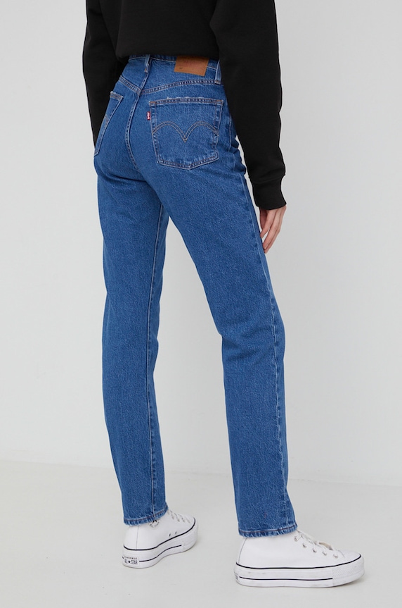 Odjeća Traperice Levi's 501 36200.0225 plava