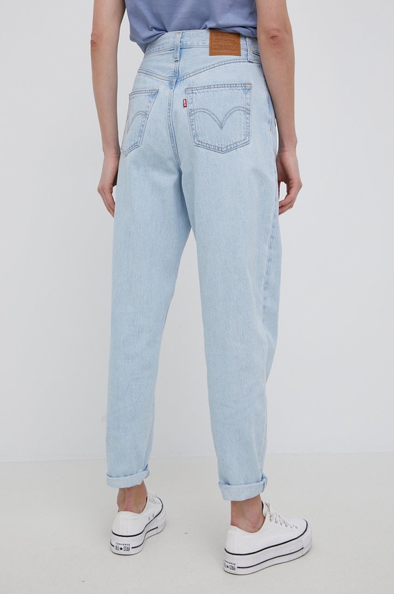 Îmbrăcăminte Levi's jeansi High Loose Taper 17847.0011 albastru