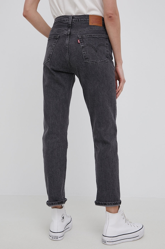 Îmbrăcăminte Levi's jeansi 501 Crop 36200.0111 gri