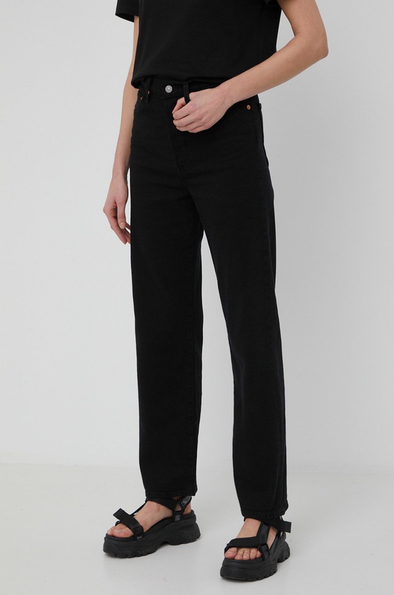 Levi's farmer RIBCAGE 72693.0012 fekete AA00