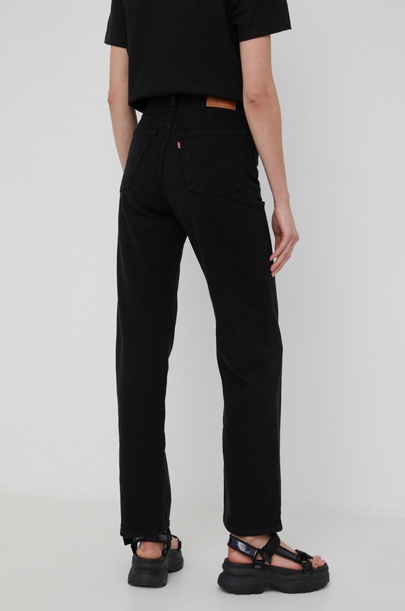 Ruházat Levi's farmer RIBCAGE 72693.0012 fekete