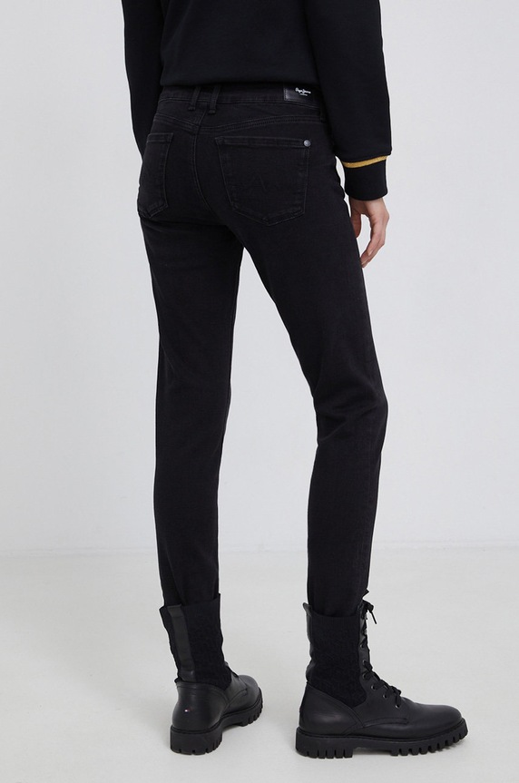 Ruházat Pepe Jeans farmer Soho PL204174S98.000 fekete