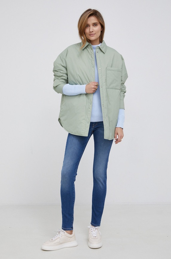 Pepe Jeans jeansy SOHO PL204174Z63.000 niebieski AW24