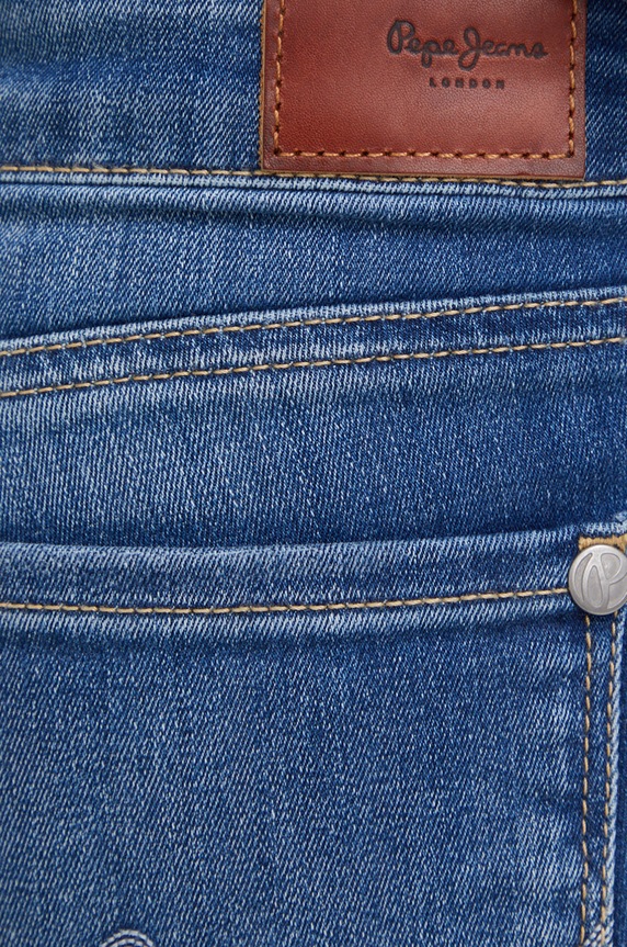 Pepe Jeans jeansy SOHO niebieski PL204174Z63.000