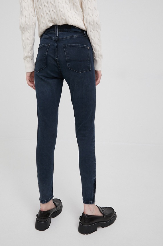 Oblečení Džíny Pepe Jeans Dion Zip PL204157VY2.000 námořnická modř