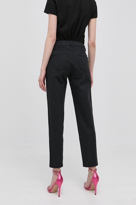 Odzież Morgan jeansy 221.PBASIL czarny