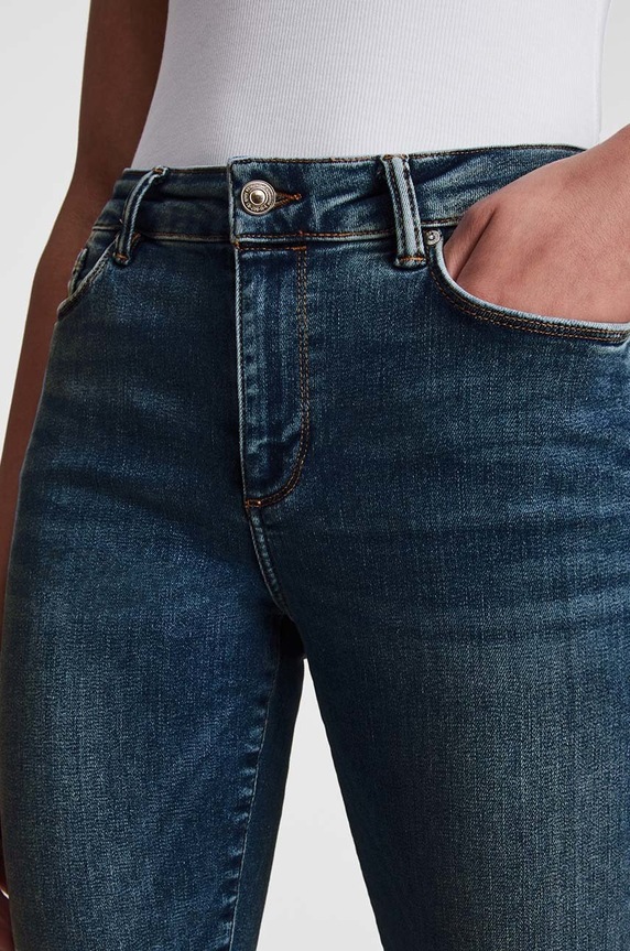 AllSaints Jeansy MILLER SIZEME JEAN WE623V niebieski SS22