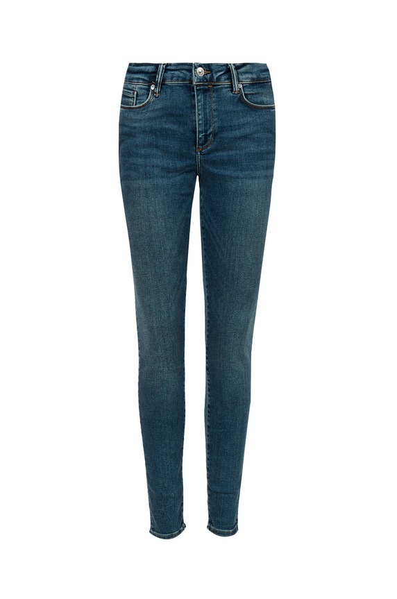 AllSaints Jeansy MILLER SIZEME JEAN WE623V niebieski