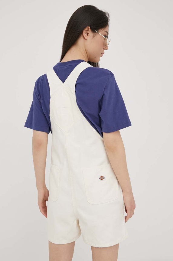 Odzież Dickies ogrodniczki DK0A4XPTC43 beżowy
