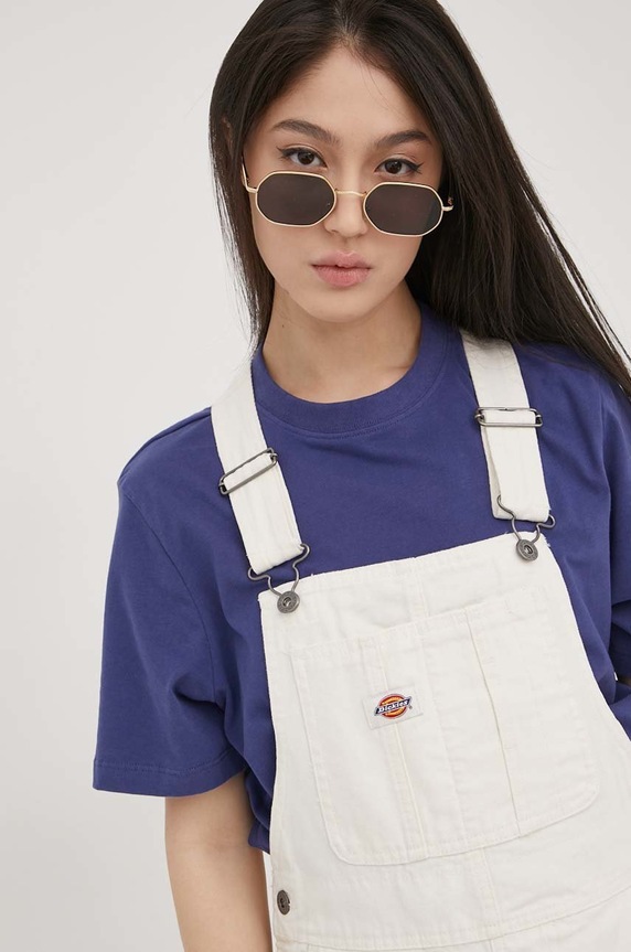 Dickies ogrodniczki beżowy DK0A4XPTC43