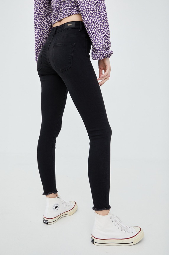 Odjeća Traperice Vero Moda Peach 10255748.BlackDenim crna