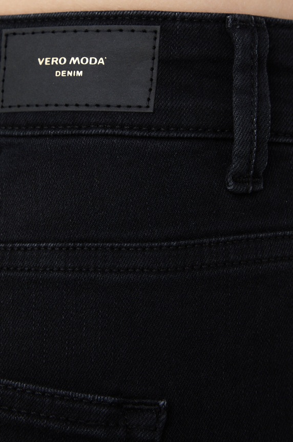 Traperice Vero Moda Peach 10255748.BlackDenim crna