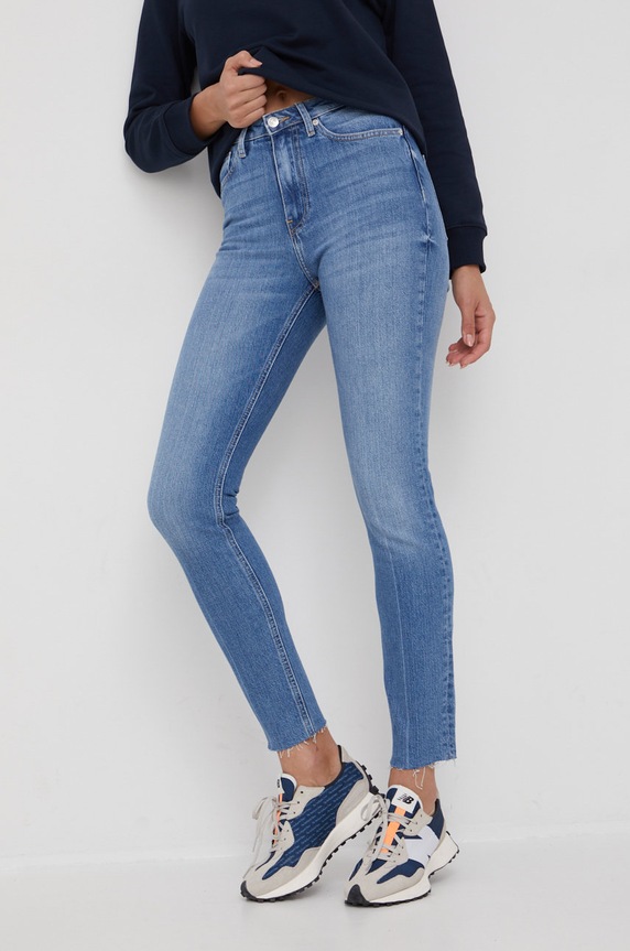 Tommy Hilfiger farmer Planet friendly kék WW0WW35291.PPYY
