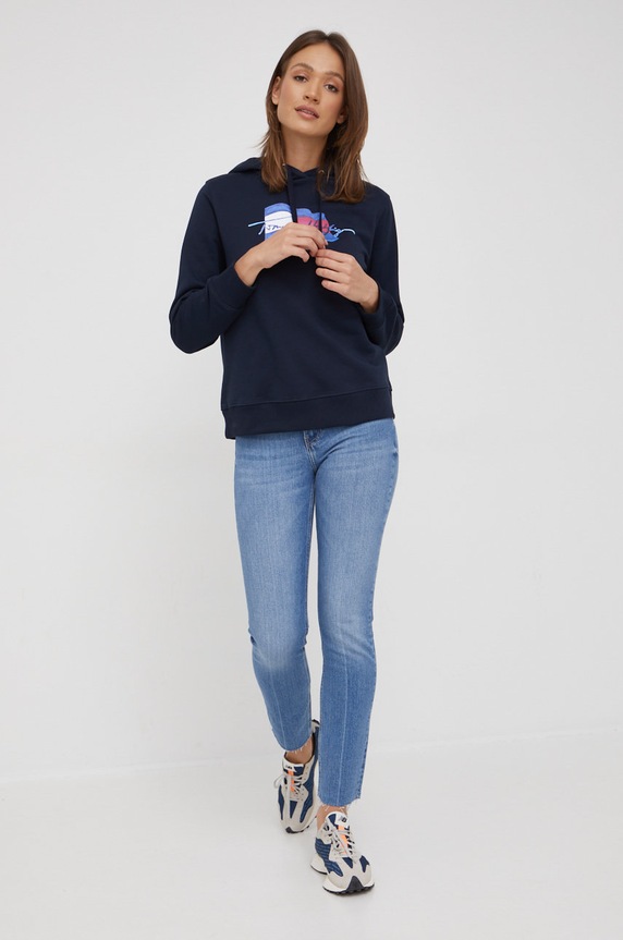 Tommy Hilfiger farmer WW0WW35291.PPYY kék SS22