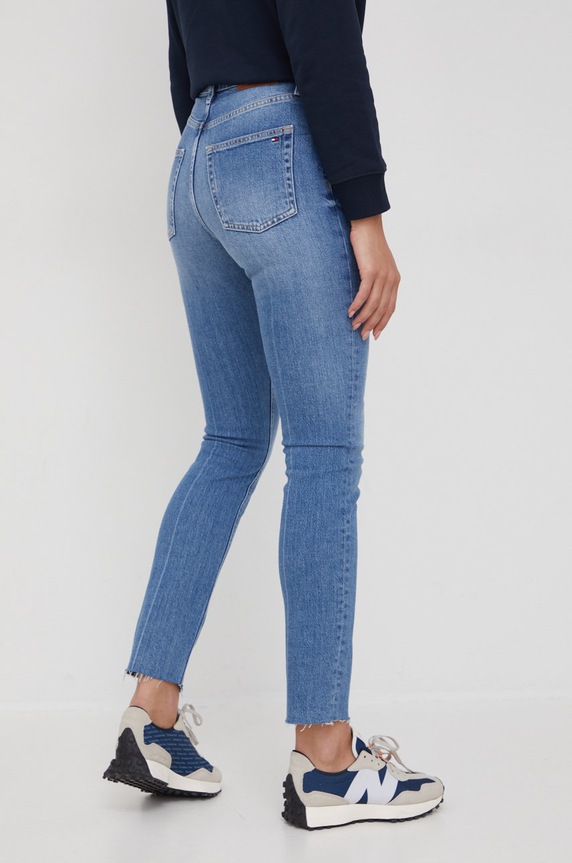 Ruházat Tommy Hilfiger farmer WW0WW35291.PPYY kék