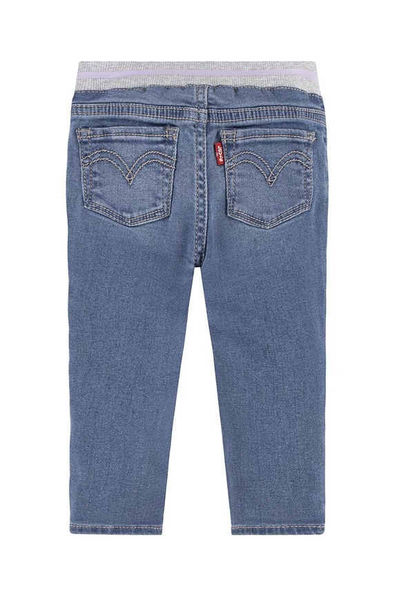 Levi's jeans copii 1EA187.G albastru AW23