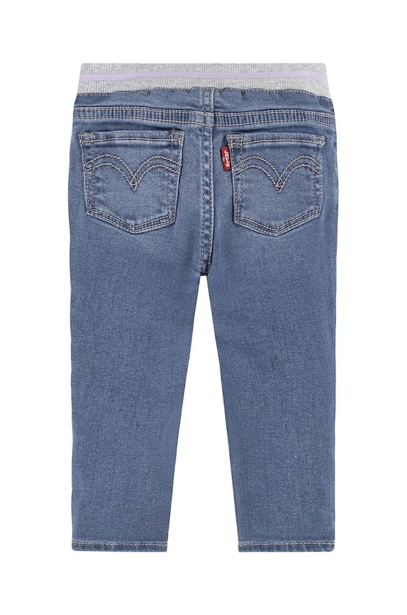 Levi's jeans copii 1EA187.G albastru AW23