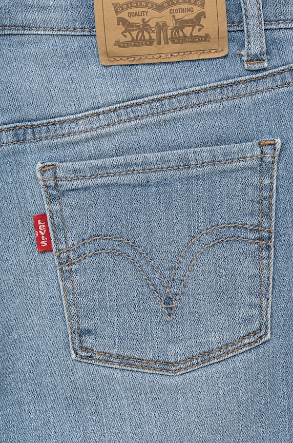 DÍVKA Dětské rifle Levi's 4E4691.G.NOS modrá