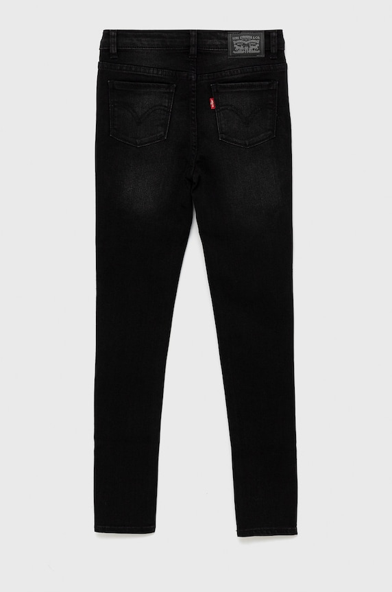 Levi's jeans copii 4E4691.G.NOS negru AA00